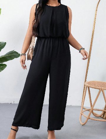 Salopeta SHEIN CURVE, negru