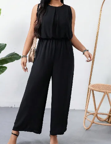 Salopeta SHEIN CURVE, negru