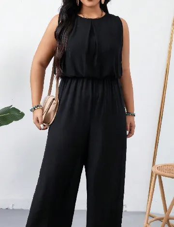 Salopeta SHEIN CURVE, negru