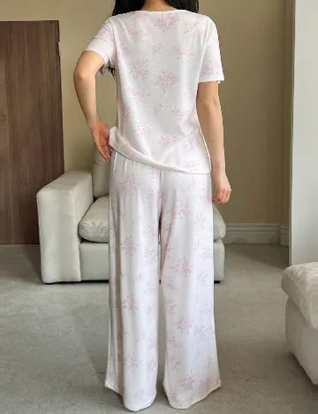 Pijama SHEIN, ecru