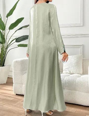 Rochie lunga SHEIN, verde