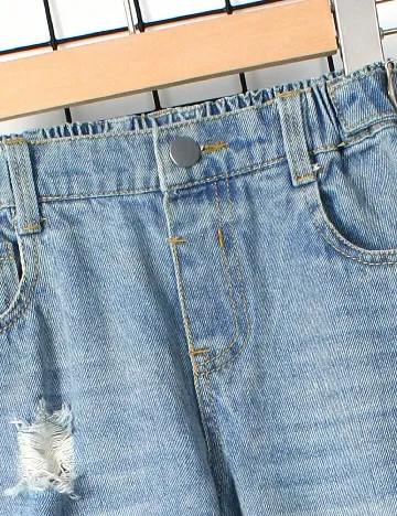 Blugi Shein Kids, albastru
