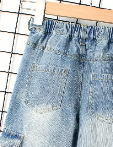 Blugi Shein Kids, albastru