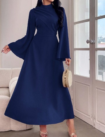 Rochie lunga SHEIN, bleumarin