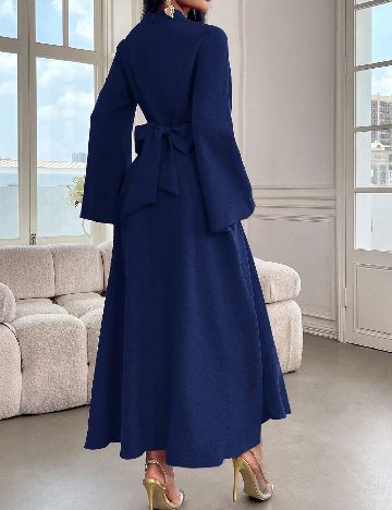 Rochie lunga SHEIN, bleumarin