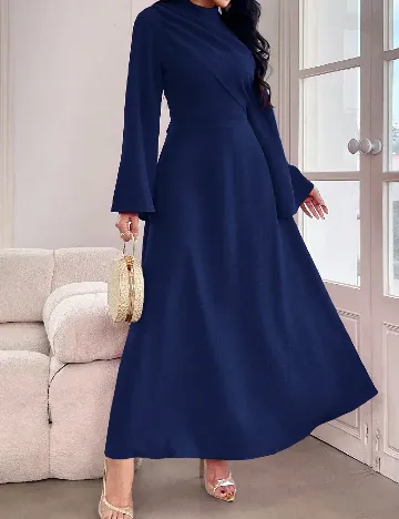 Rochie lunga SHEIN, bleumarin