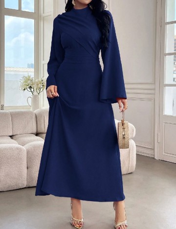 Rochie lunga SHEIN, bleumarin