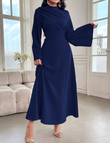 Rochie lunga SHEIN, bleumarin