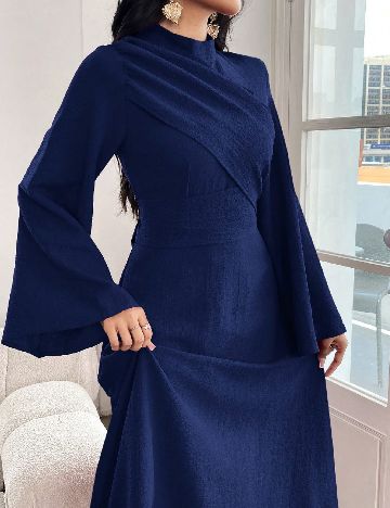 Rochie lunga SHEIN, bleumarin