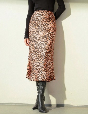 Fusta Aveloria, animal print