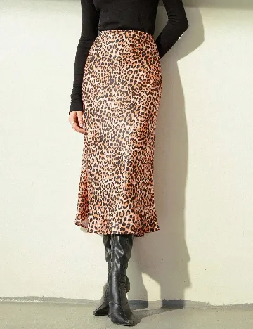 Fusta Aveloria, animal print