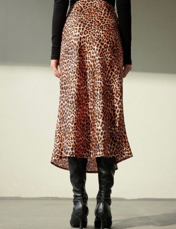 Fusta Aveloria, animal print
