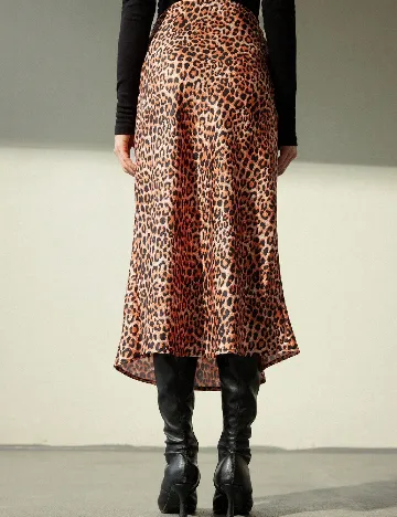 Fusta Aveloria, animal print