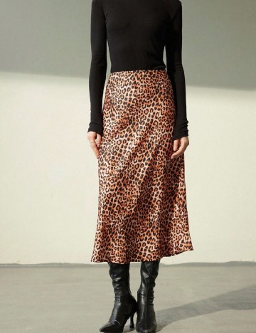 Fusta Aveloria, animal print