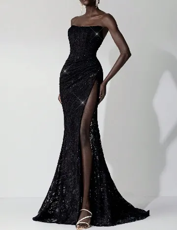 Rochie lunga SHEIN, negru