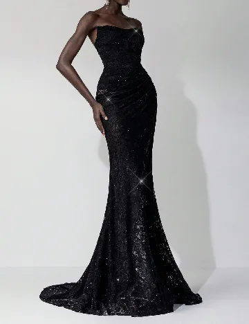 Rochie lunga SHEIN, negru