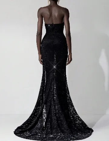 Rochie lunga SHEIN, negru