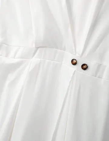 Rochie lunga SHEIN CURVE, alb