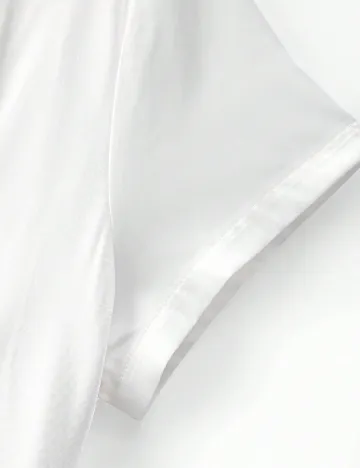 Rochie lunga SHEIN CURVE, alb