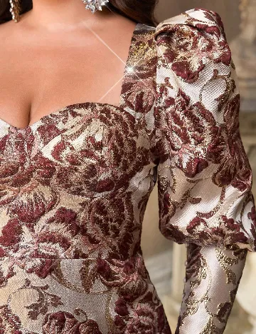 Rochie lunga SHEIN CURVE, floral