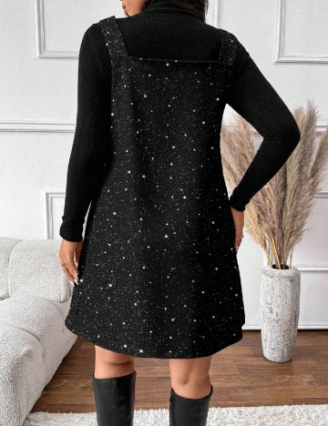 Compleu SHEIN CURVE, negru