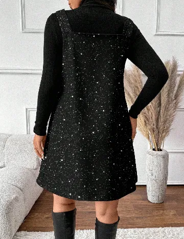 Compleu SHEIN CURVE, negru