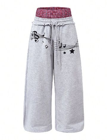 Pantaloni SHEIN, gri