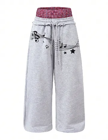 Pantaloni SHEIN, gri