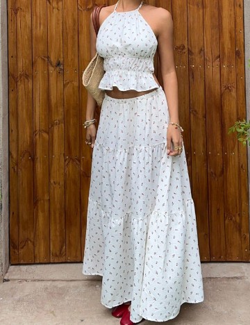 Compleu SHEIN, floral print