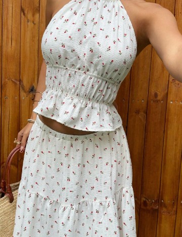 Compleu SHEIN, floral print