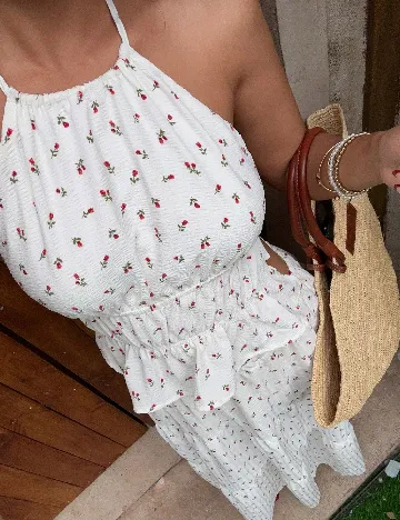 Compleu SHEIN, floral print