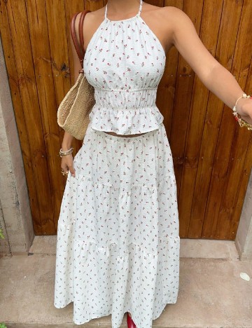 Compleu SHEIN, floral print