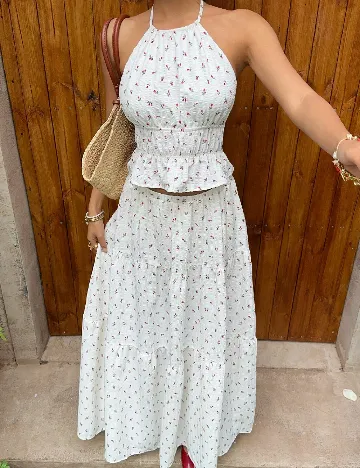 Compleu SHEIN, floral print