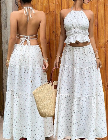 Compleu SHEIN, floral print