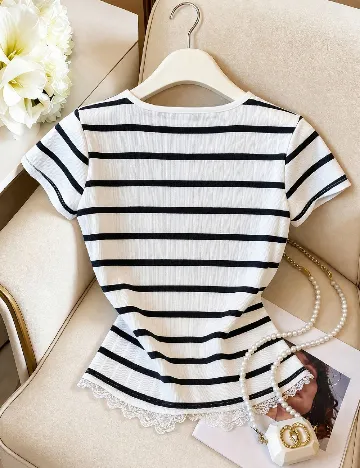 Bluza SHEIN, alb