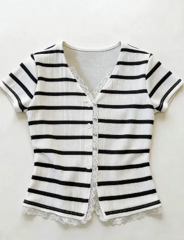 Bluza SHEIN, alb