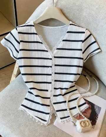 Bluza SHEIN, alb