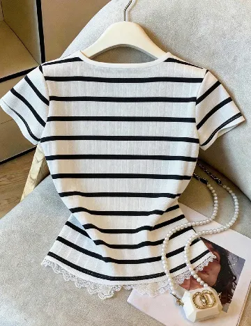 Bluza SHEIN, alb