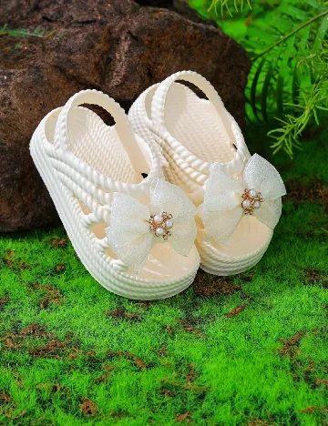 Sandale Shein Kids, crem