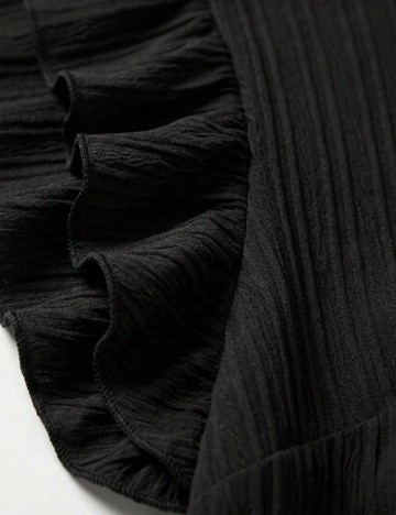 Bluza SHEIN CURVE, negru