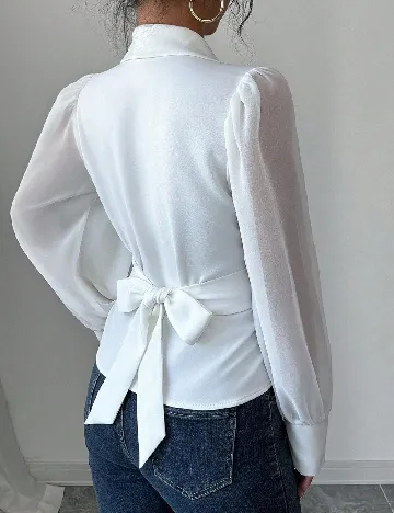 Bluza SHEIN, alb