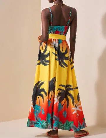 Rochie lunga SHEIN, mix culori