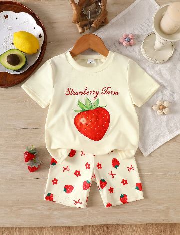 Compleu Shein Kids, galben