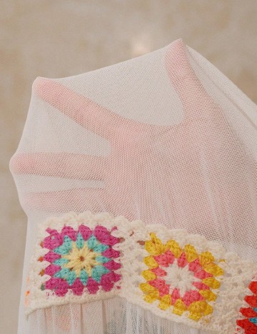 Rochie de plaja SHEIN, alb