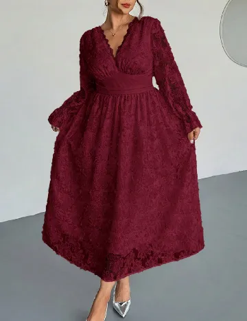 Rochie lunga SHEIN CURVE, visiniu