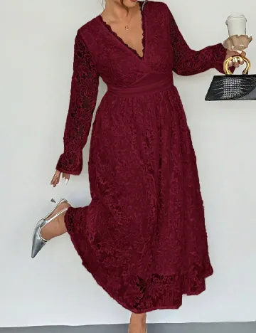 Rochie lunga SHEIN CURVE, visiniu