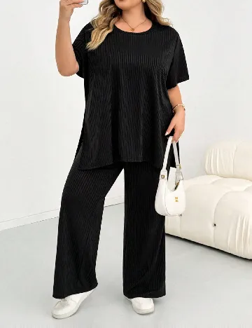 Compleu SHEIN CURVE, negru