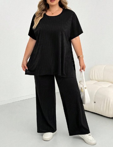 Compleu SHEIN CURVE, negru