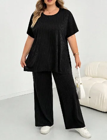 Compleu SHEIN CURVE, negru