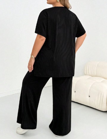 Compleu SHEIN CURVE, negru